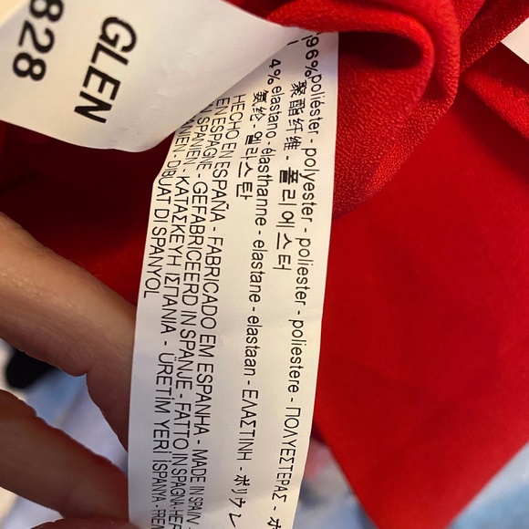 Zara flared-sleeve tunic dress - Picture 13 of 15